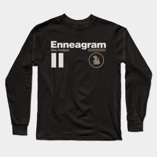 Enneagram 2 Long Sleeve T-Shirt